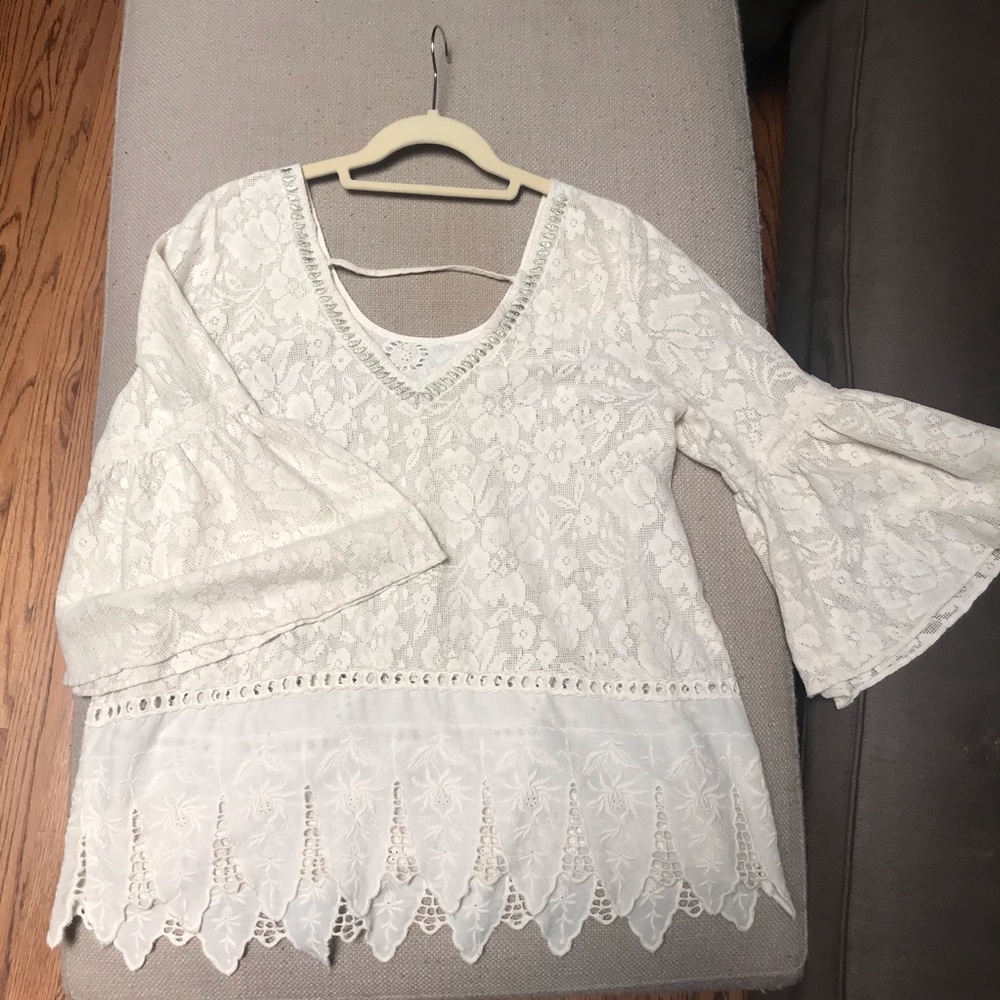 🕊FP Embroidered Top🌬 - Picture 2 of 3